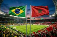 قنوات مجانية تنقل مباراة المغرب والبرازيل مع التردد