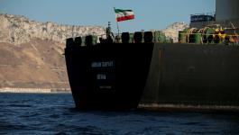 وصول باخرة نفط إيرانية إلى سواحل سوريا محملة بـ مليون برميل