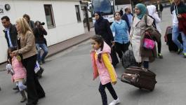 اللاجئين السوريين في المانيا