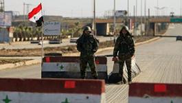 حواجز الجيش السوري في درعا