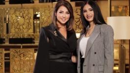 المخرجة رشا شربتجي مع الإعلامية رابعة الزيات