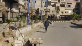 محافظة ريف دمشق تستلم طلبات أهلي الحجر الأسود للعودة إلى منازلهم