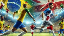 موعد مباراة البرازيل وانكلترا الودية